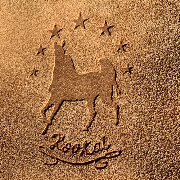 Brown suede purse - Picture 5 of 7